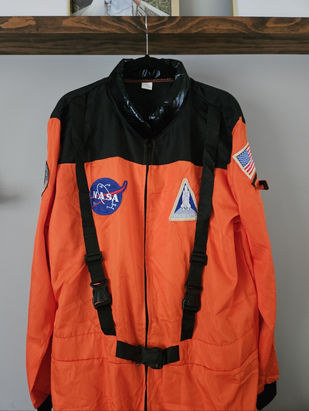 NASA Men's Astronaut Costume